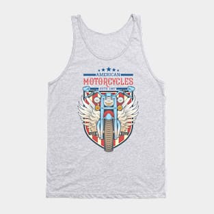 American Motorcycle Tank Top